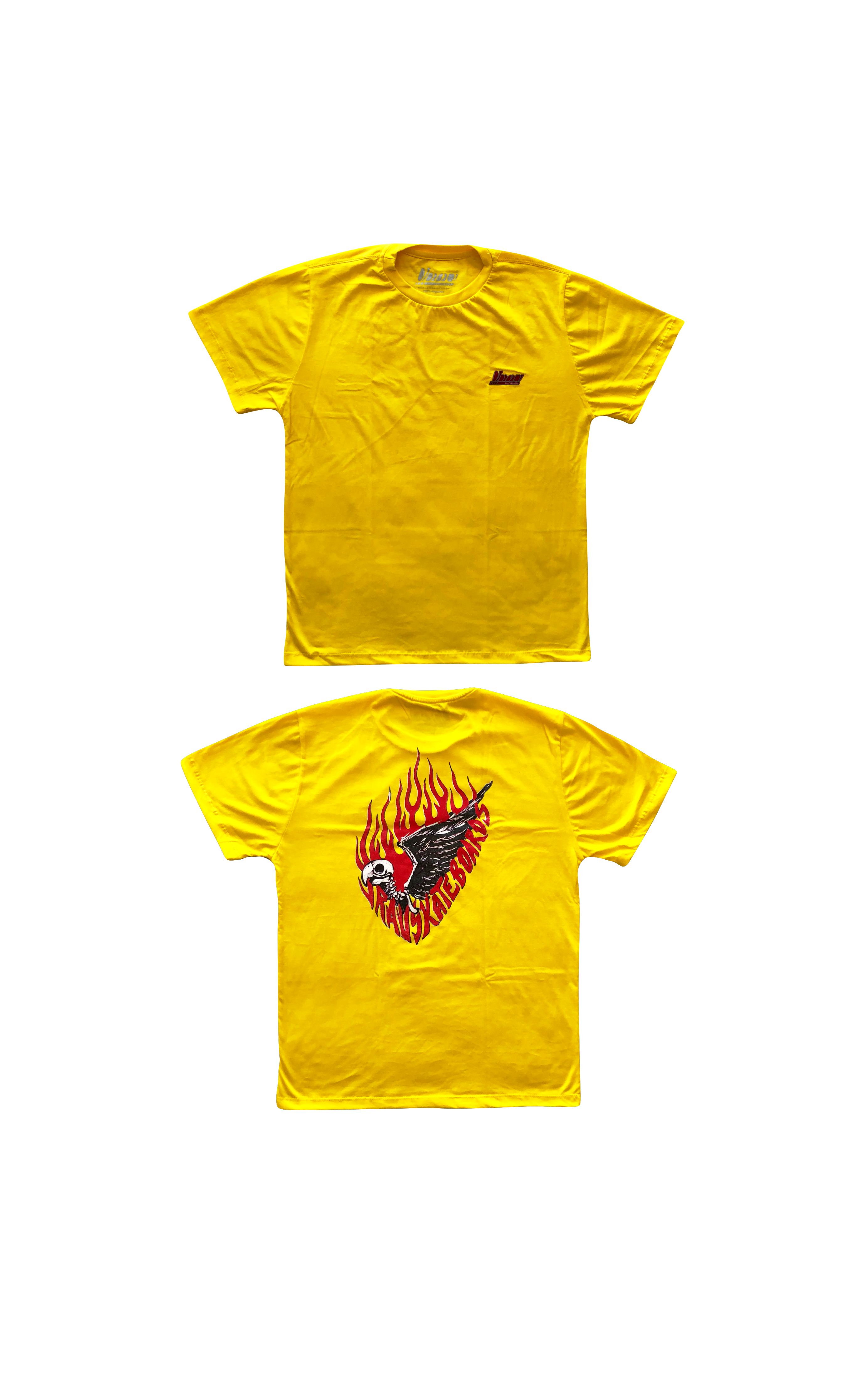 Camisa Vrauskateboards Parrot Bone Manga Curta - Imagem 5