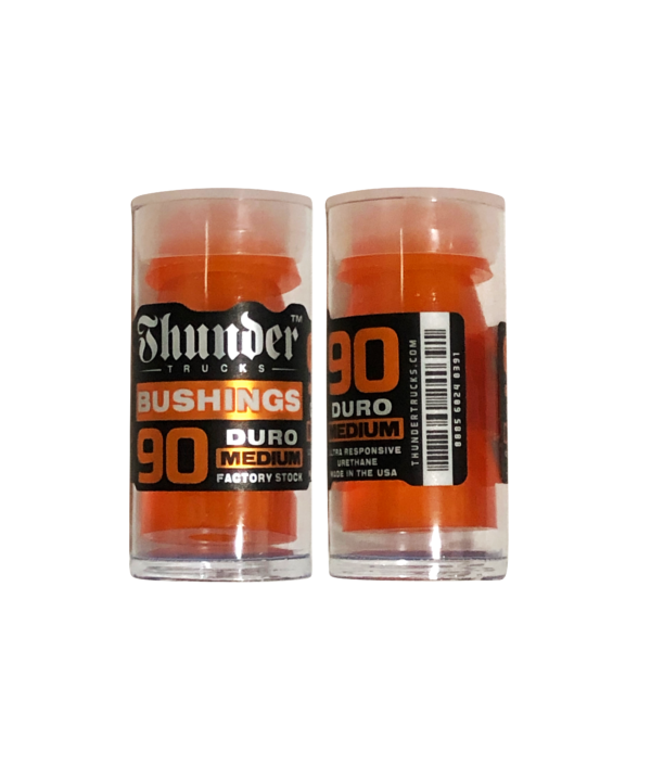Amortecedor Thunder 90duro Medium Orange - Imagem 2