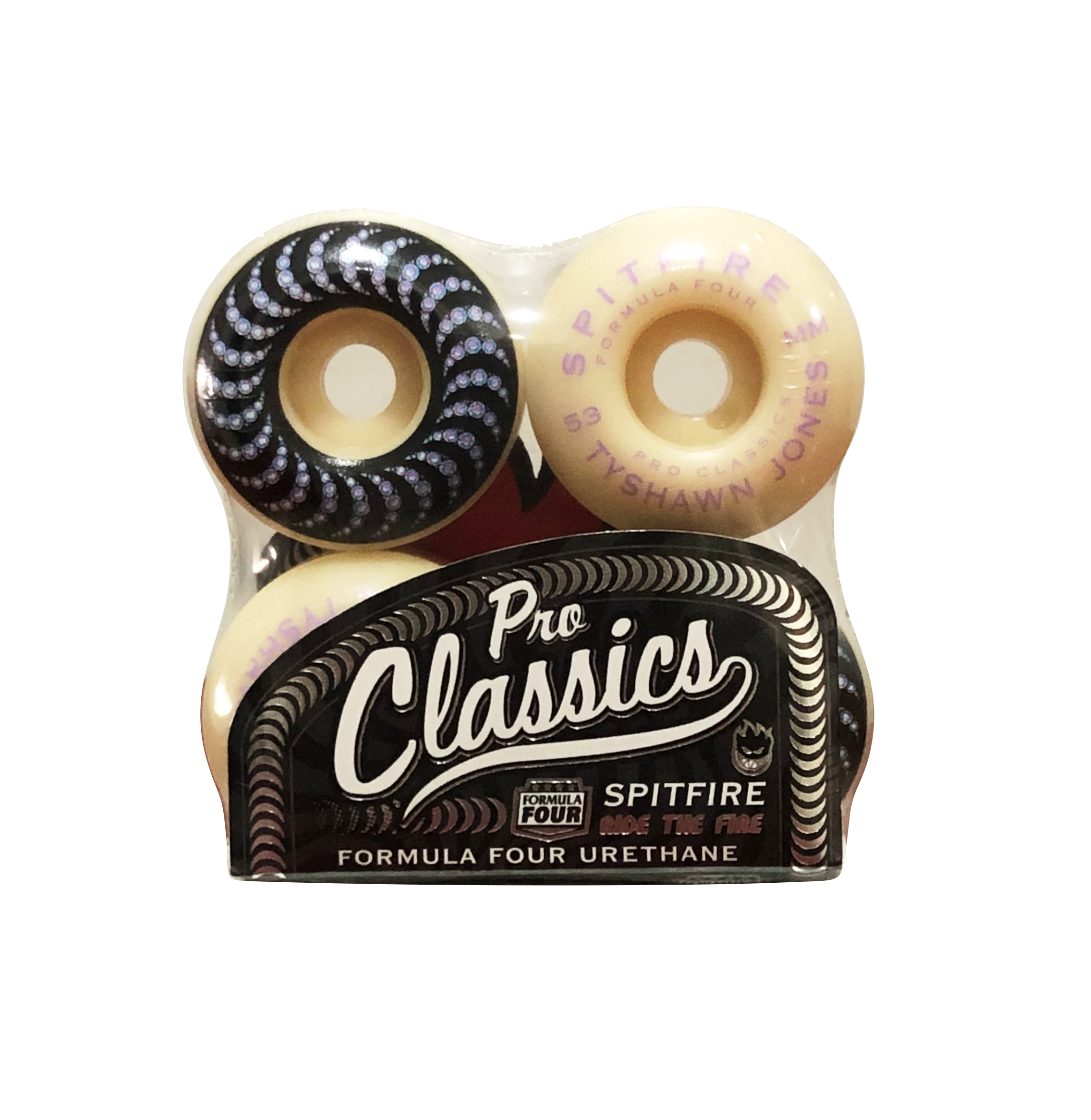 Roda Spitfire Formula Four Classic Tyshawn Jones 99duro 53mm