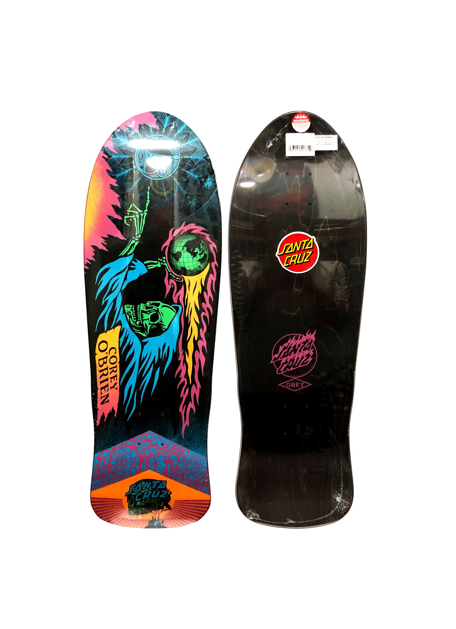Shape Santa Cruz OBrien Reaper Reissue 9.85 - Imagem 2