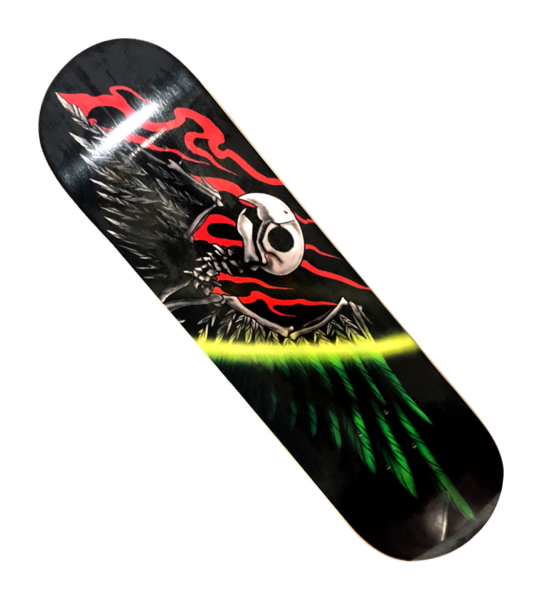 Shape Maple IB Vrauskateboards Parrot Bone AT