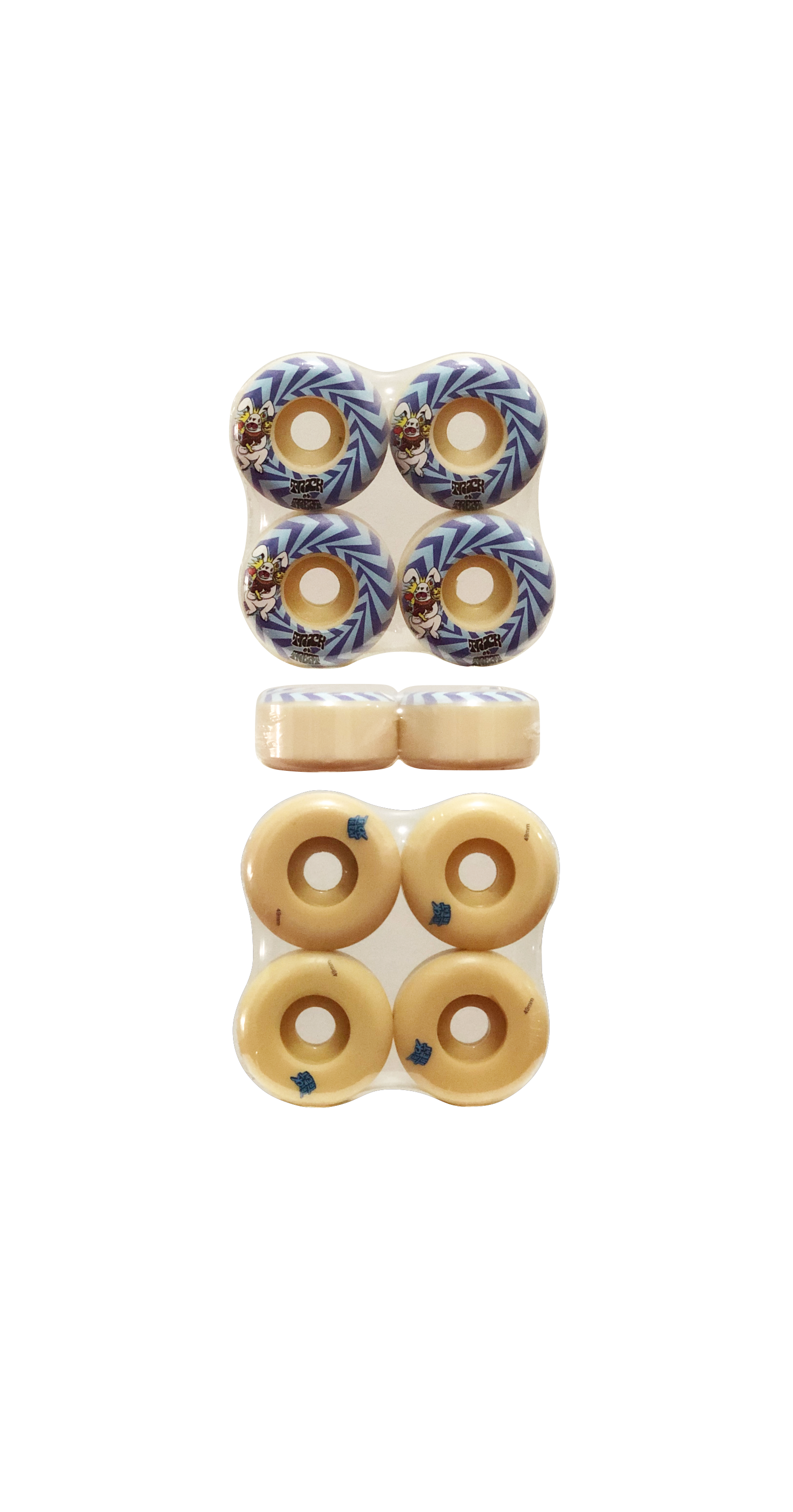 Skate Montado Infantil Trick or Treat Coelho - Imagem 6