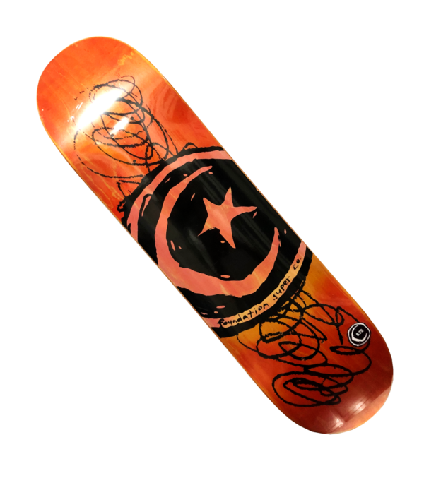 Shape Foundation Star Moon Scribble 8.25