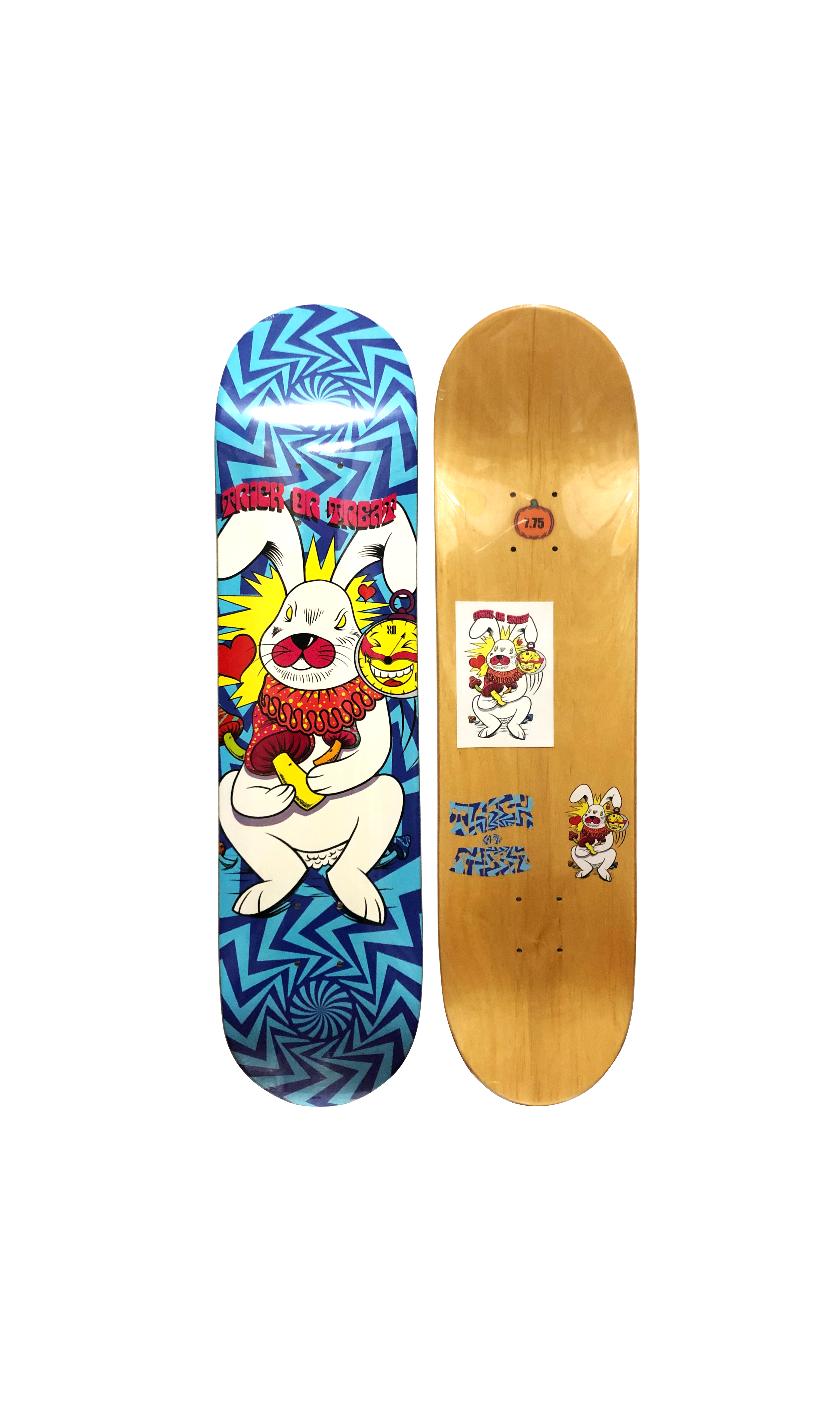 Skate Montado Infantil Trick or Treat Coelho - Imagem 7