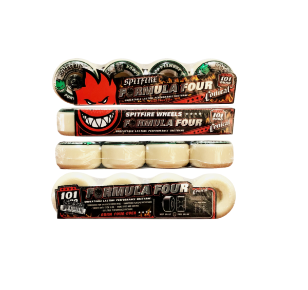 Roda Spitfire Formula Four Conical 54mm 101du - Imagem 2