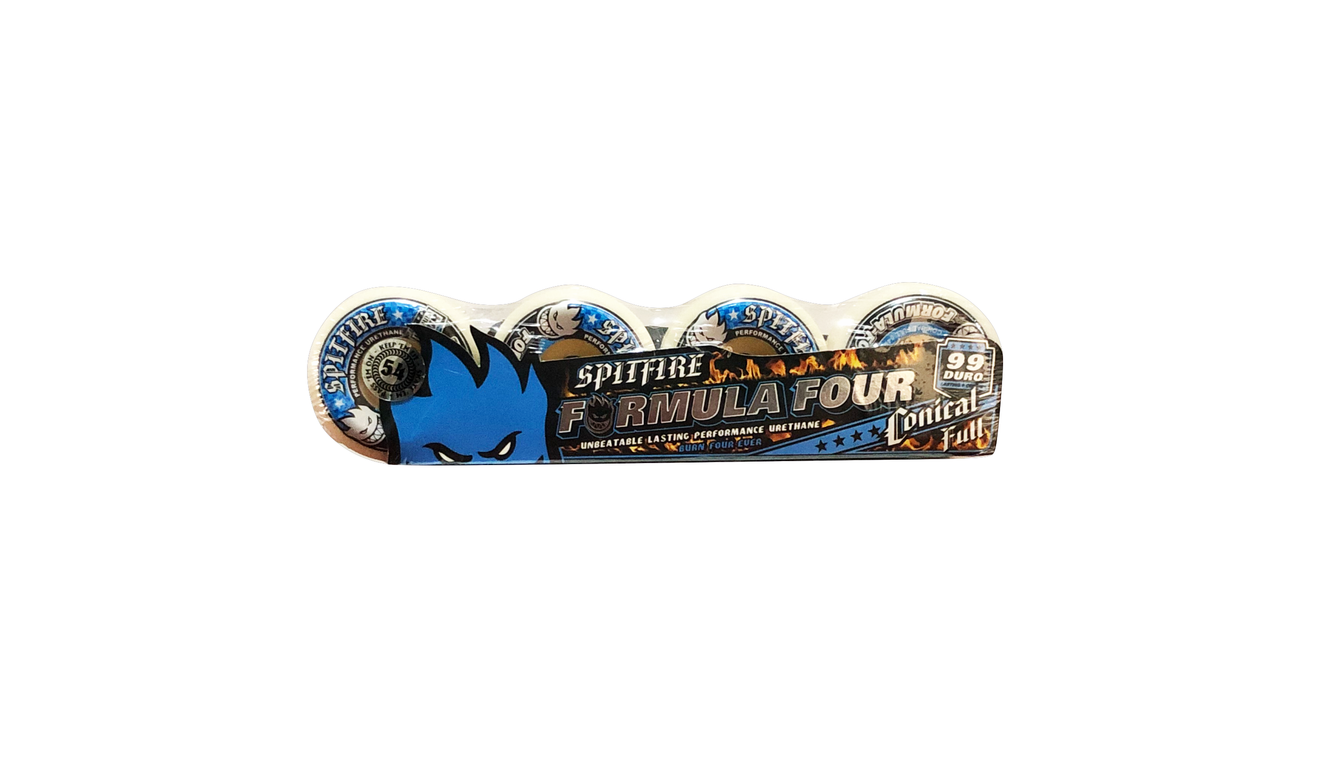 Roda Spitfire Formula Four Conical Full 54mm 99du