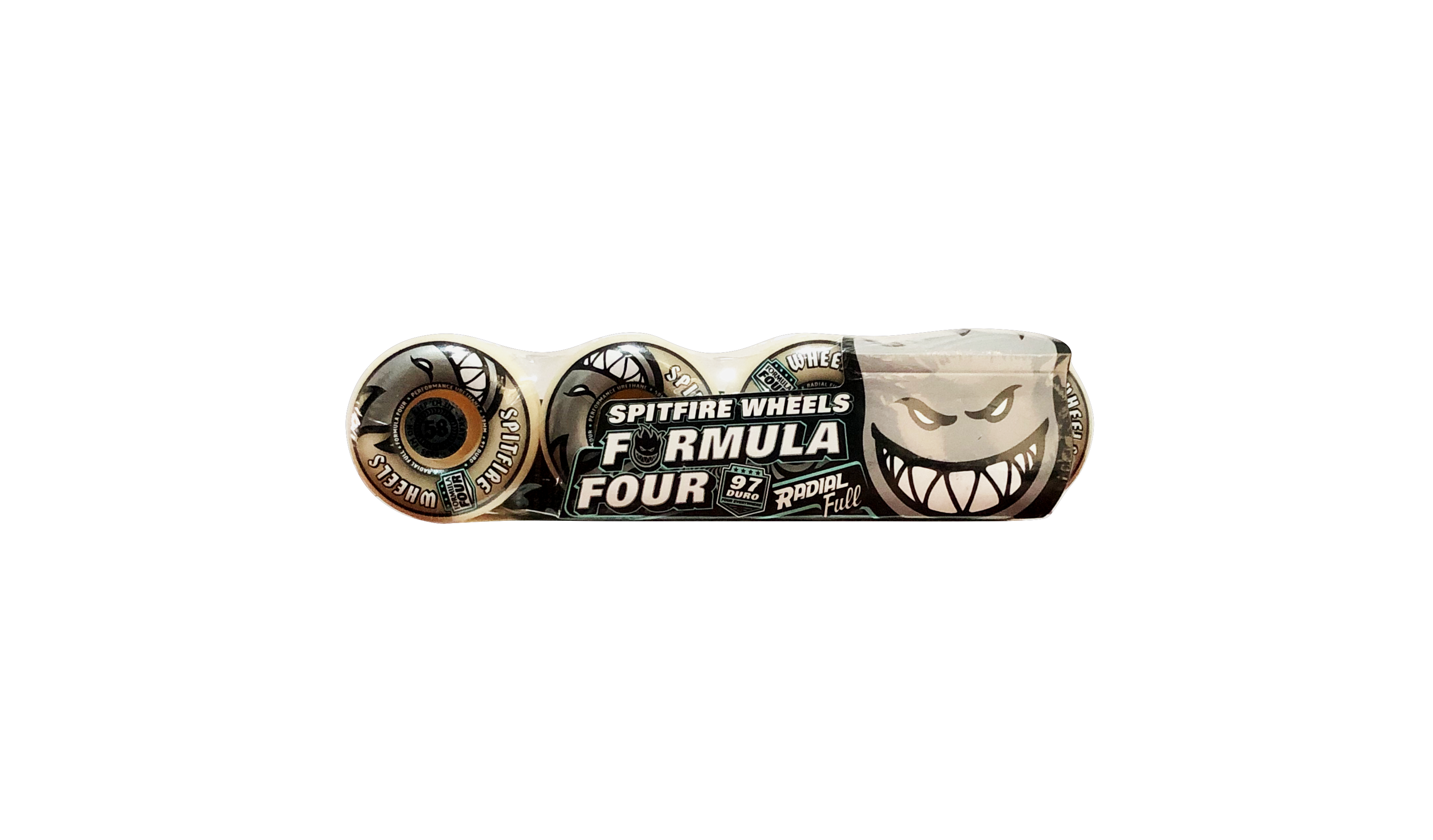 Roda Spitfire Formula Four Radial Full 58mm 97du