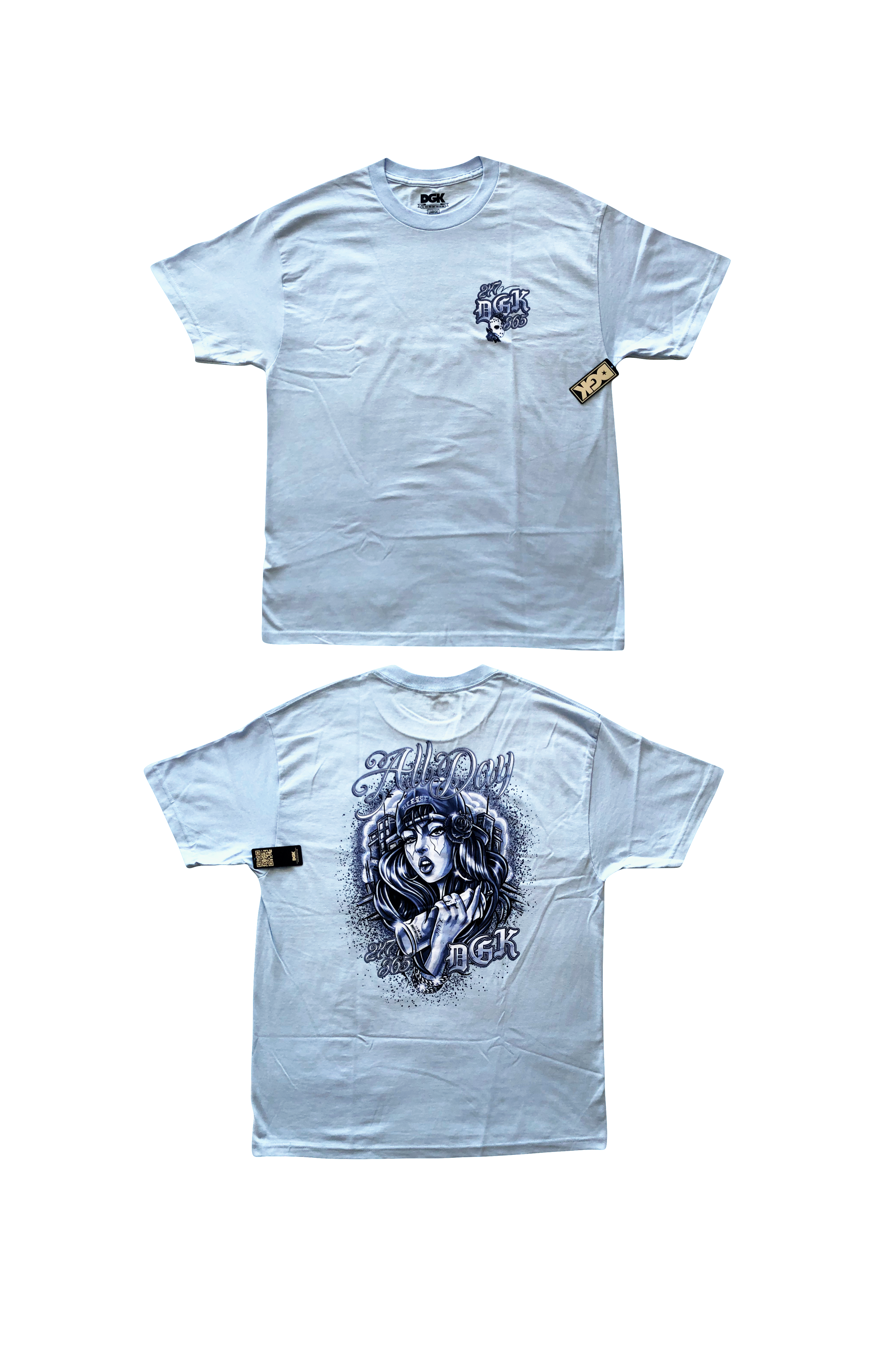 Camiseta DGK Hyna Tee Azul