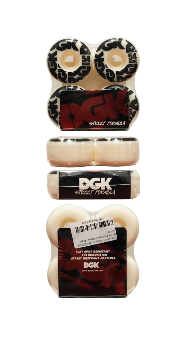 Roda DGK Street Formula 54mm 101d - Imagem 2