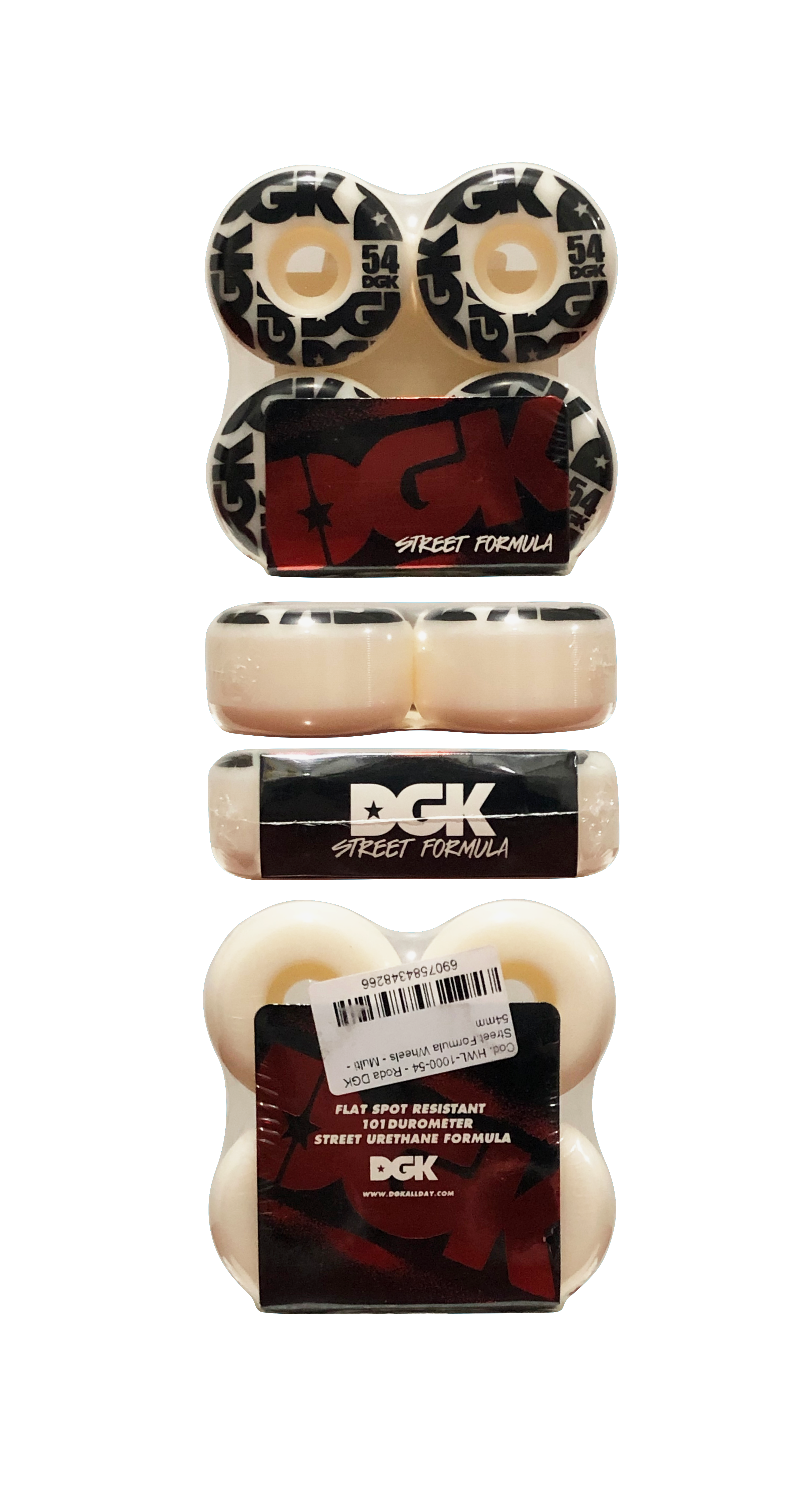 Roda DGK Street Formula 54mm 101d