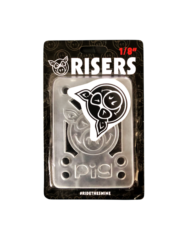 Pads PIG Clear Soft Riser 1/8