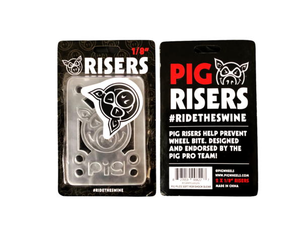 Pads PIG Clear Soft Riser 1/8 - Imagem 2