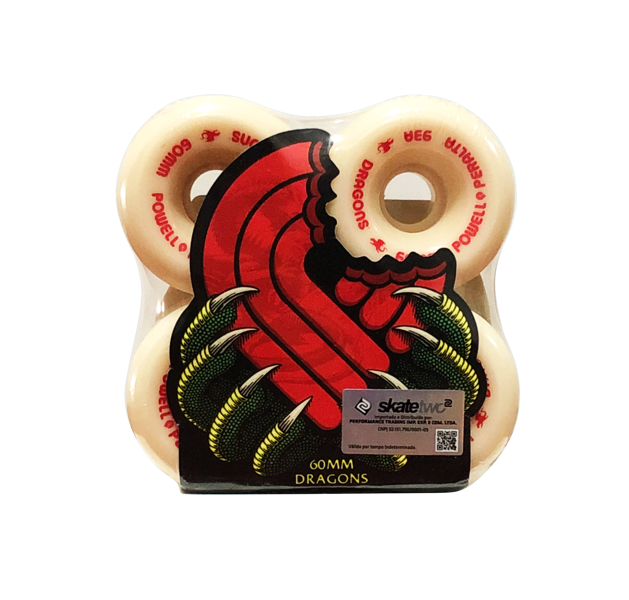 Roda Powell Peralta Dragon Formula 60mm x 39mm 93A