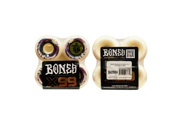 Roda Bones X-Formula99 Moon Beam 56mm V6 Wide-Cut 99A