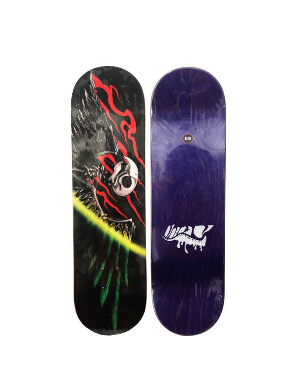 Shape Maple IB Vrauskateboards Parrot Bone AT - Imagem 2
