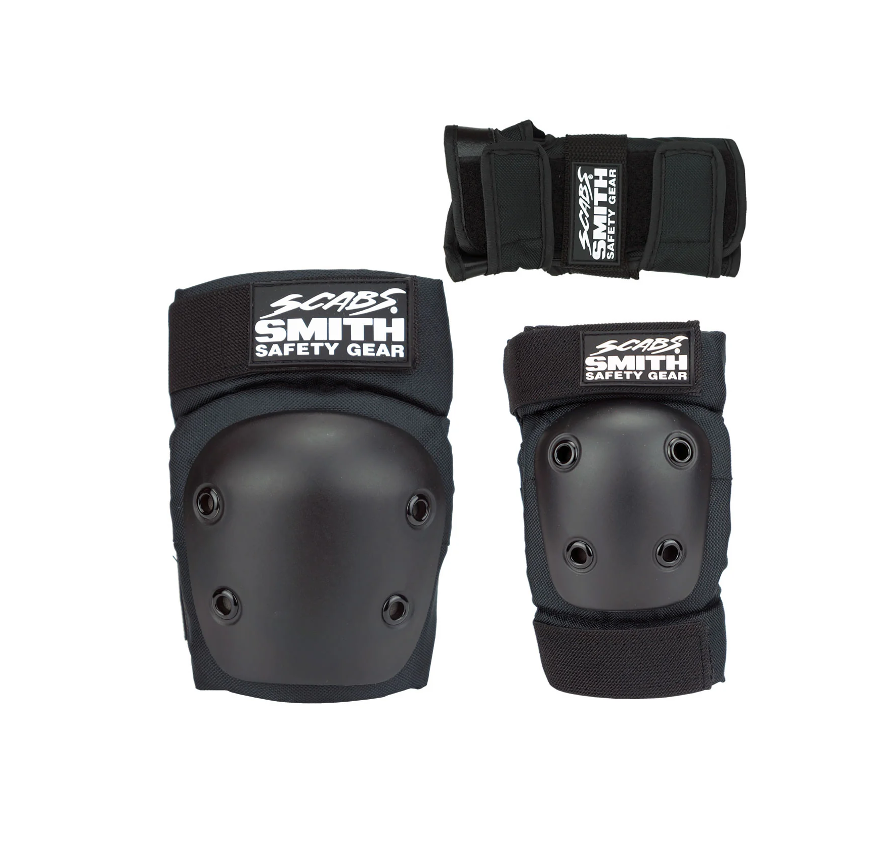 Kit de segurança SMITH SCABS infantil preto - Imagem 3