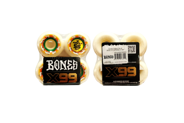 Roda Bones X-Formula99 Runny Bunny 56mm V6 Wide-Cut 99A