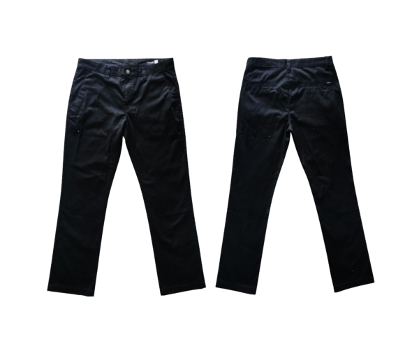 Calça VOLCOM Frickin Modern Strech Chino Black - Imagem 2