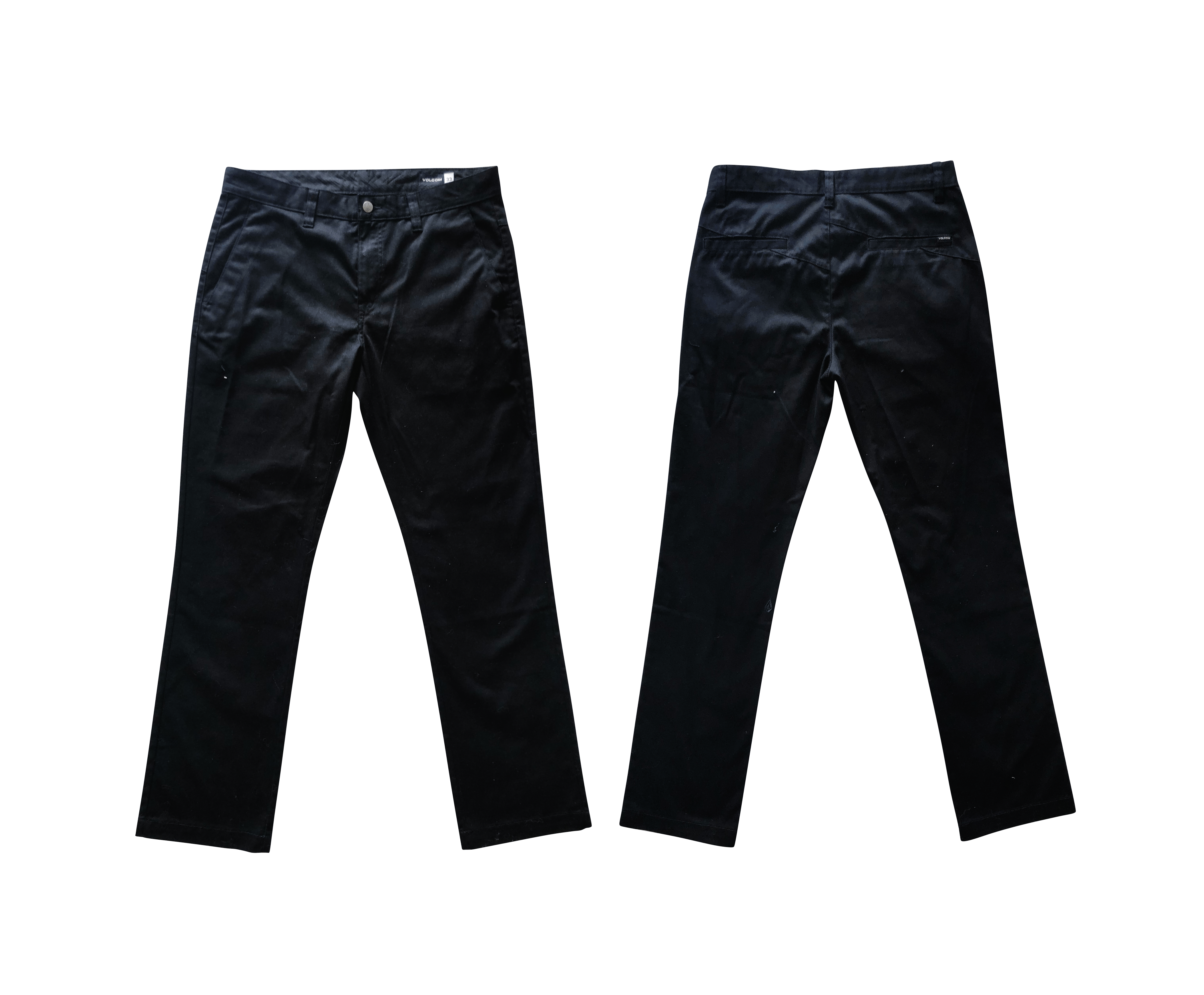 Calça VOLCOM Frickin Modern Strech Chino Black