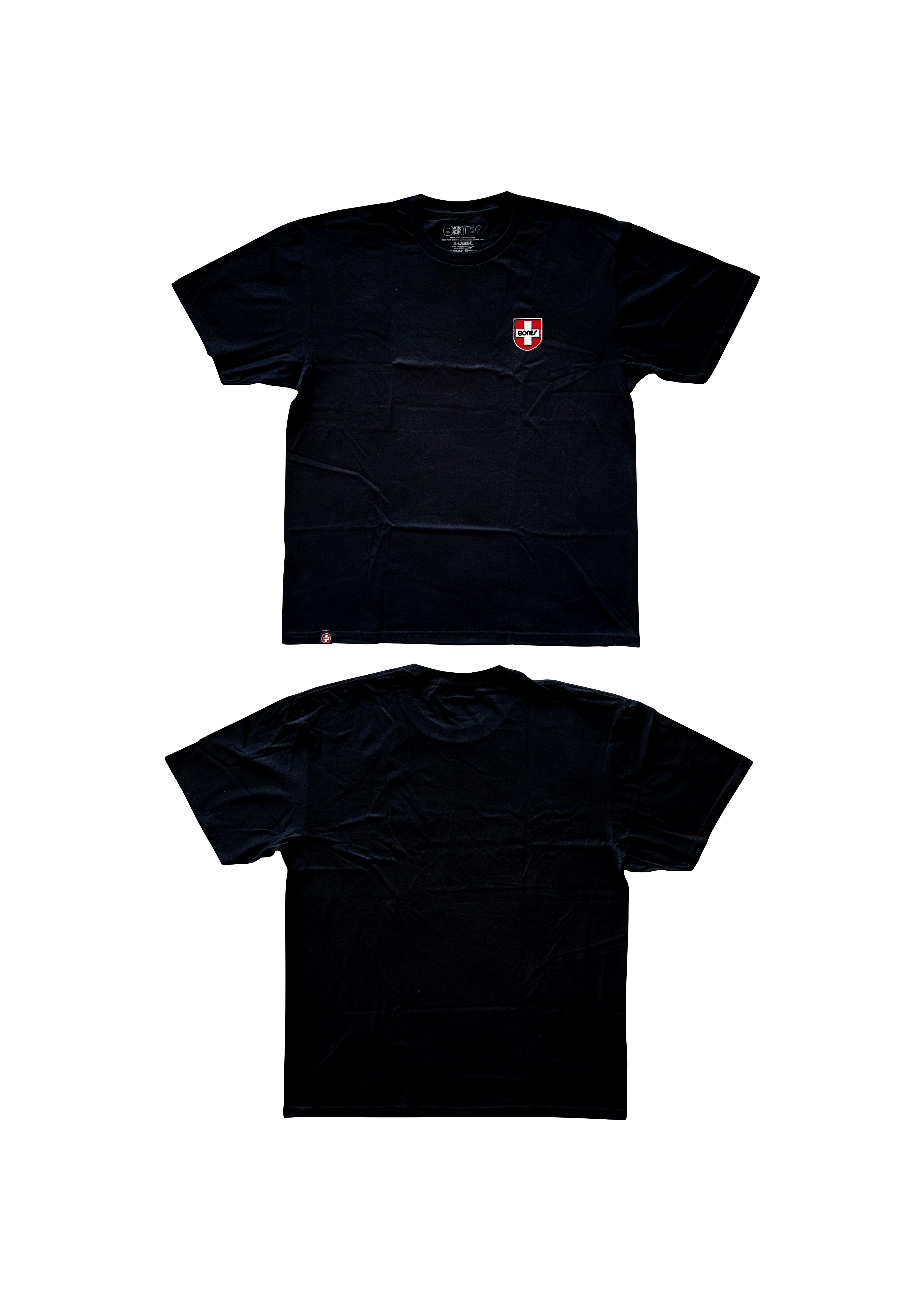 Camiseta Bones Bearings Swiss Shield GG