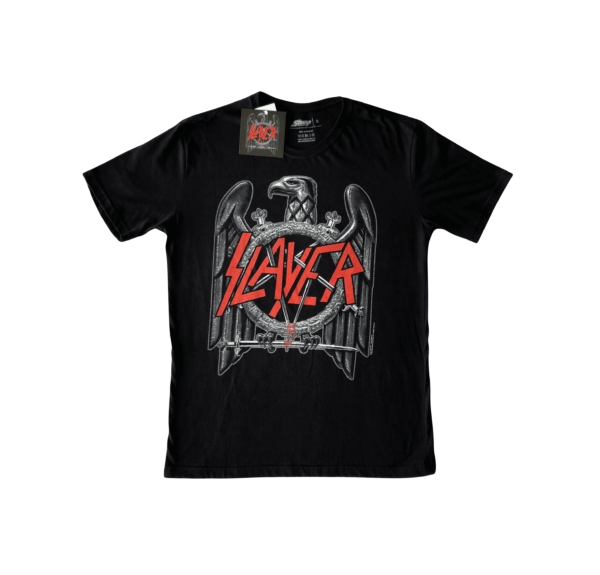 Camiseta Slayer (Stamp) G