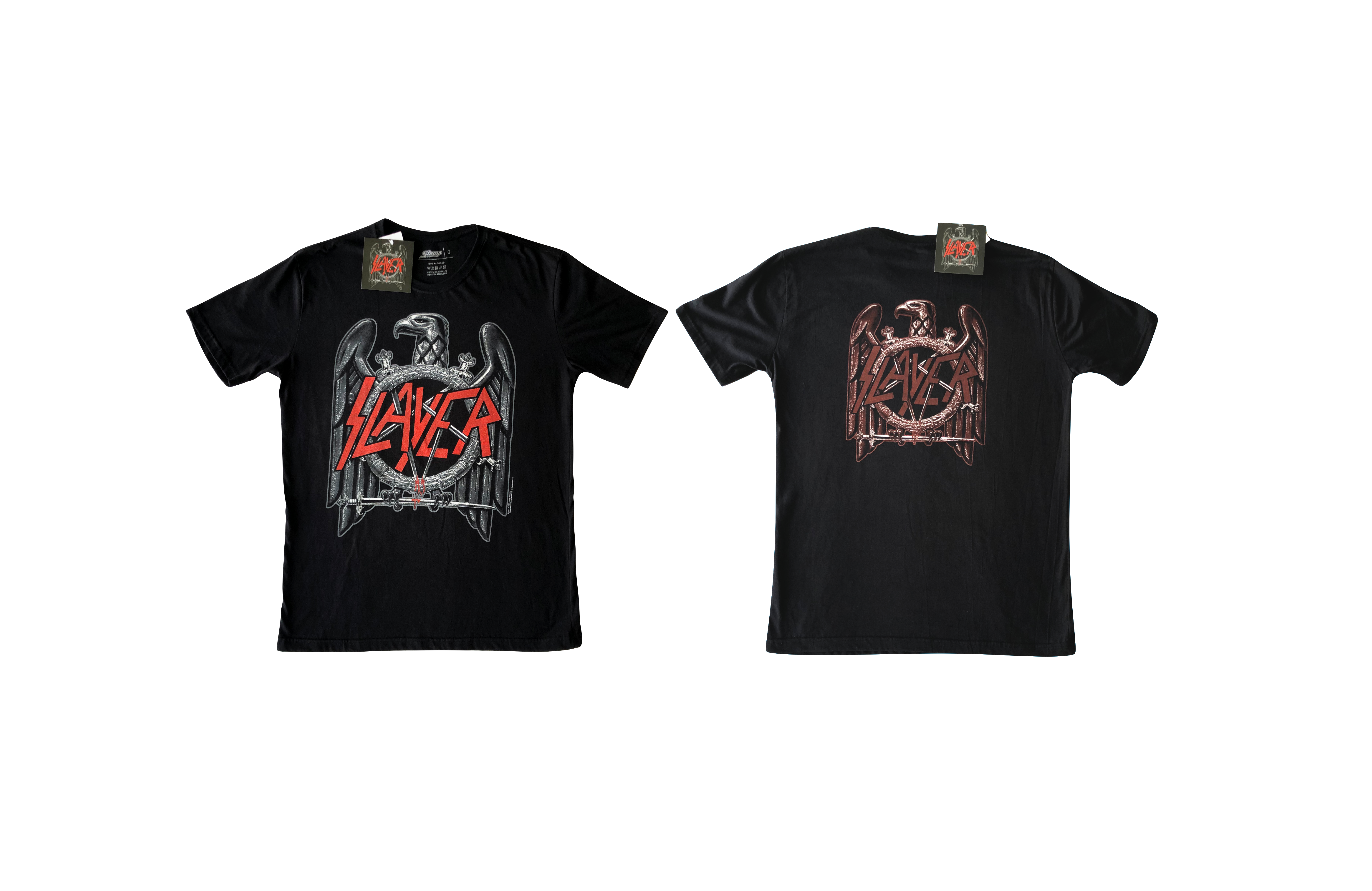 Camiseta Slayer (Stamp) G