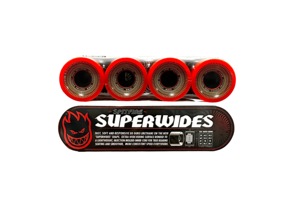 Roda Spitfire Superwides 80HD 58mm