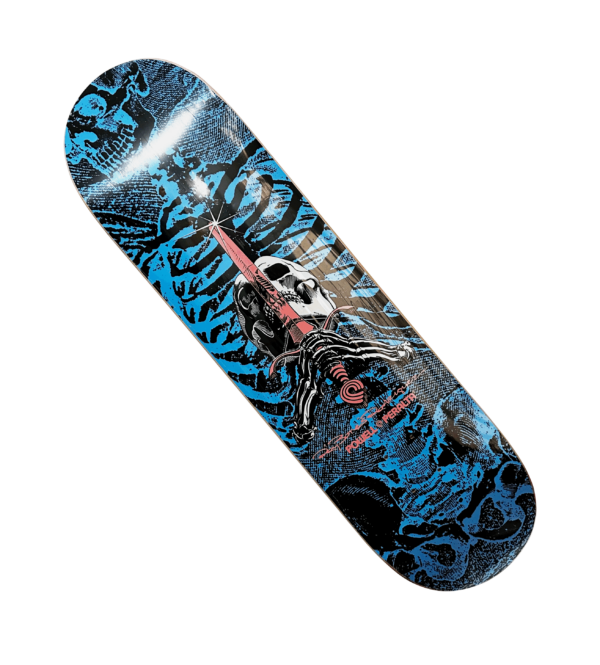 Shape Powell Peralta Skull And Sword Blue 8.75