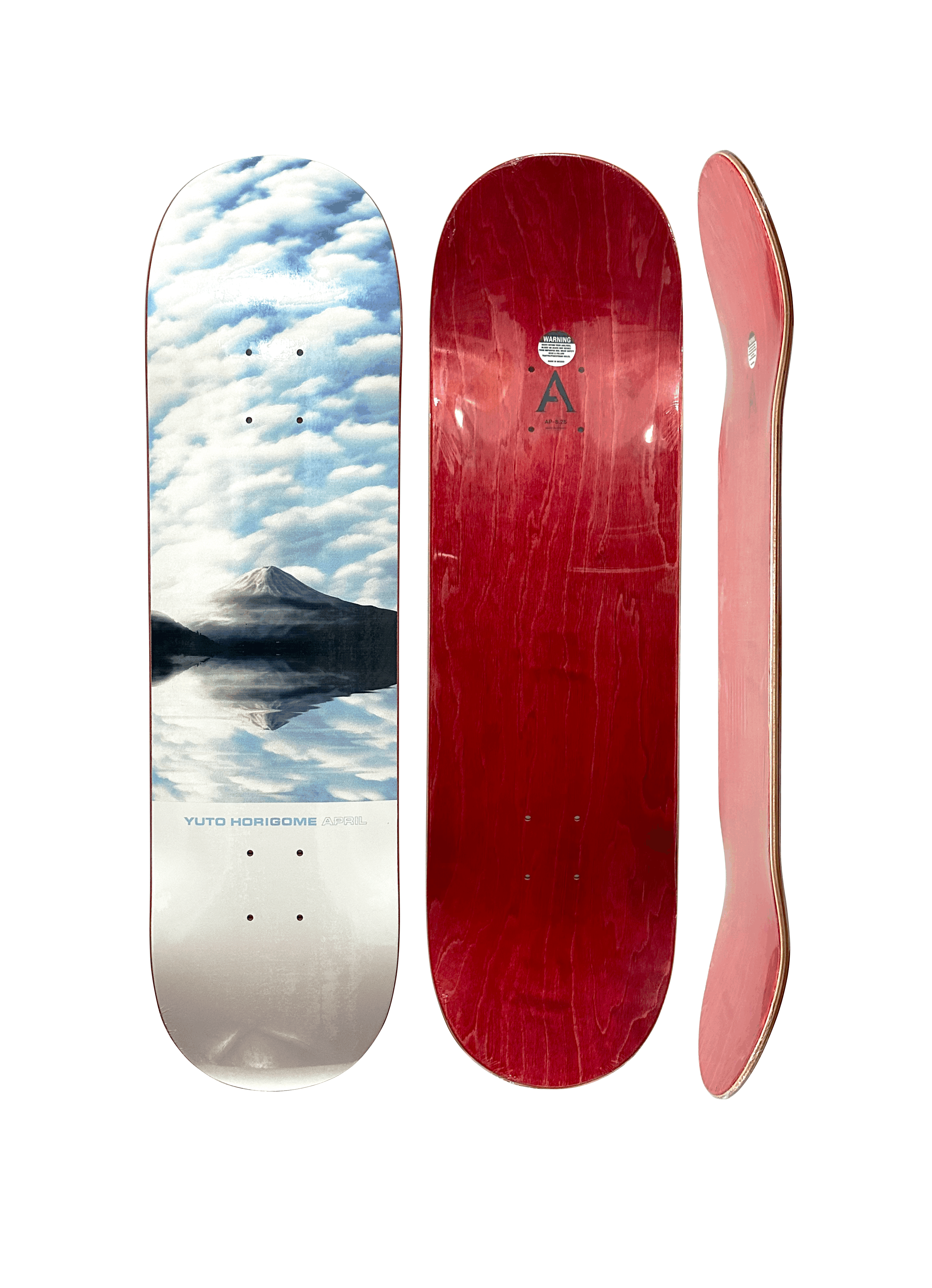 Shape April Yuto Horigome Fuji II 8.25 – Virtua Skate Shop