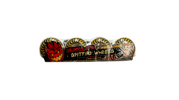 Roda Spitfire Formula Four Classic Grimple Furry CLS 99D 53mm
