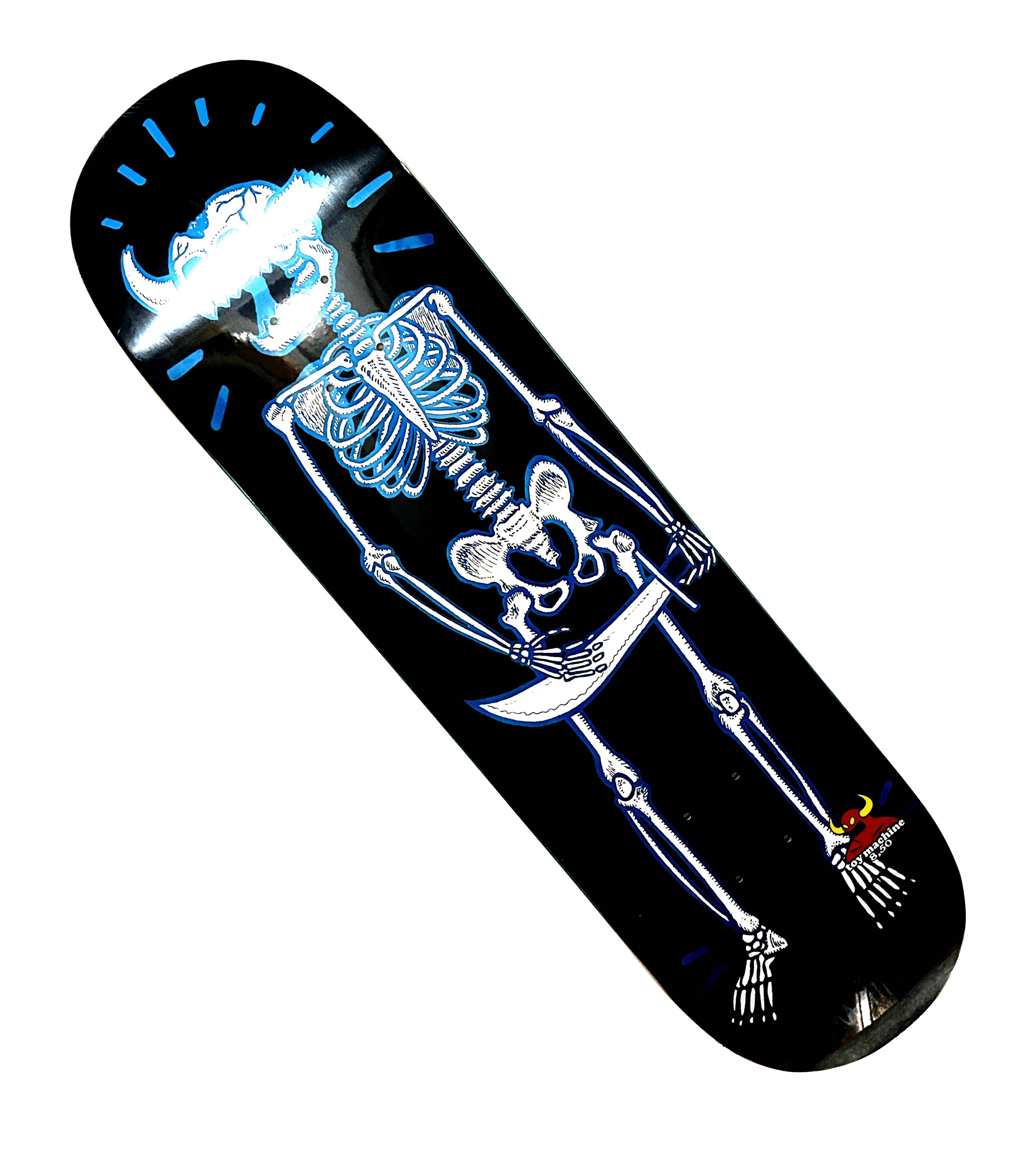 Shape Toy Machine Dead Skeleton Black 8.50