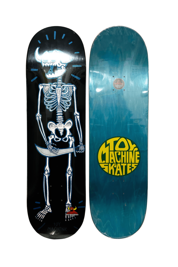 Shape Toy Machine Dead Skeleton Black 9.0 - Imagem 2