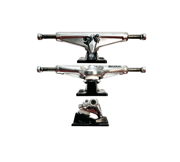 Truck Venture Barker Pro Polished 5.2 Low 139mm - Image 2