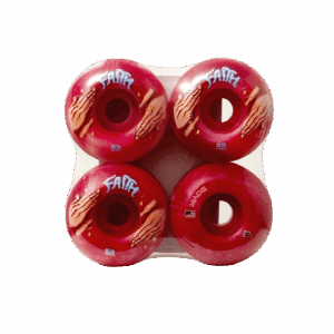 Roda Faith Color Hands RED Classic 53mm 100A