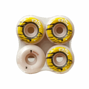 Roda Faith Yellow Hands Classic 53mm 100A