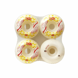 Roda Faith Hands Yellow Classic 53mm 100A