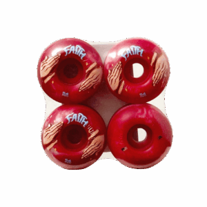 Roda Faith Color Hands RED Classic 54mm 100A