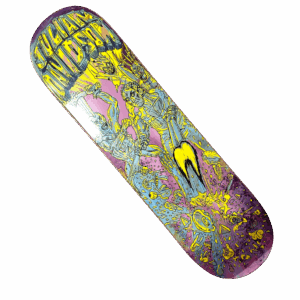 Shape Deathwish Julian Davidson Dystopia 8.25