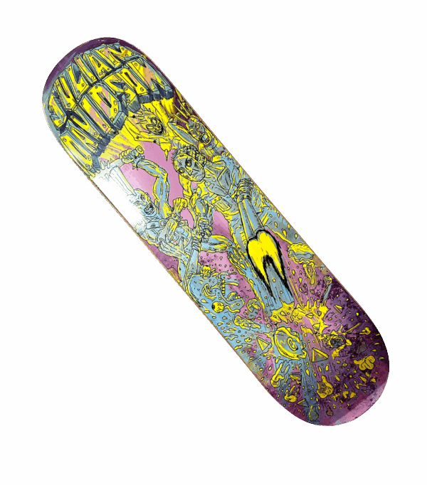Shape Deathwish Julian Davidson Dystopia 8.25