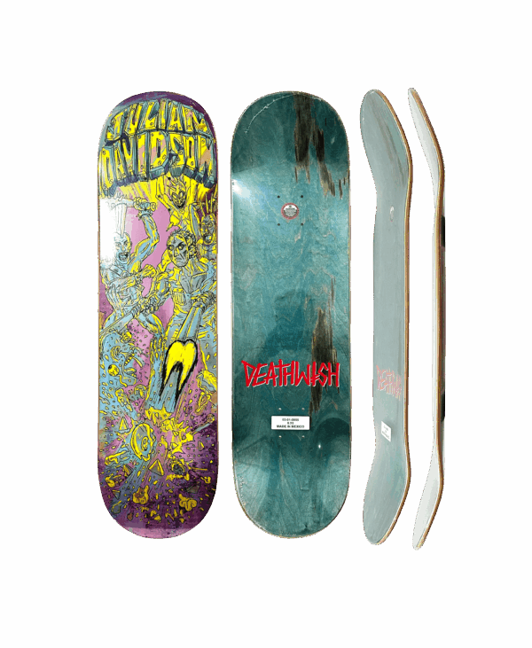 Shape Deathwish Julian Davidson Dystopia 8.25 - Imagem 2