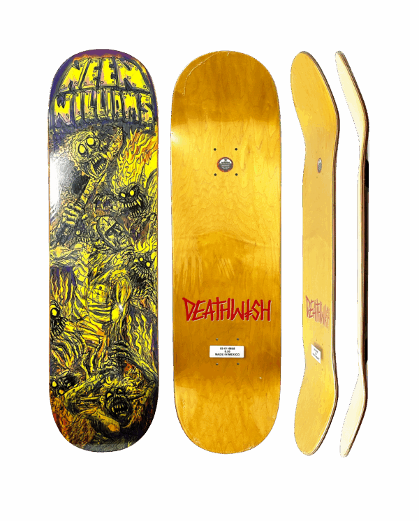 Shape Deathwish Neen Williams Dystopia - Imagem 2