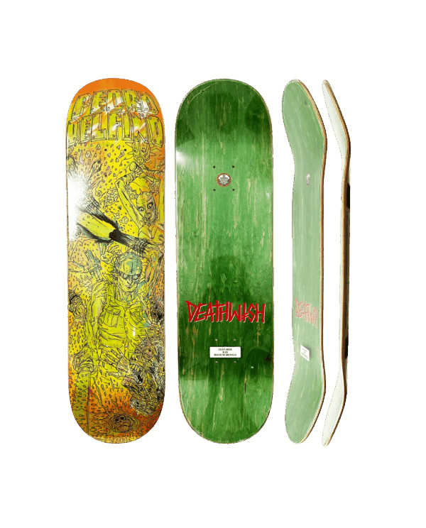 Shape Deathwish Pedro Delfino Dystopia 8.25 - Imagem 2