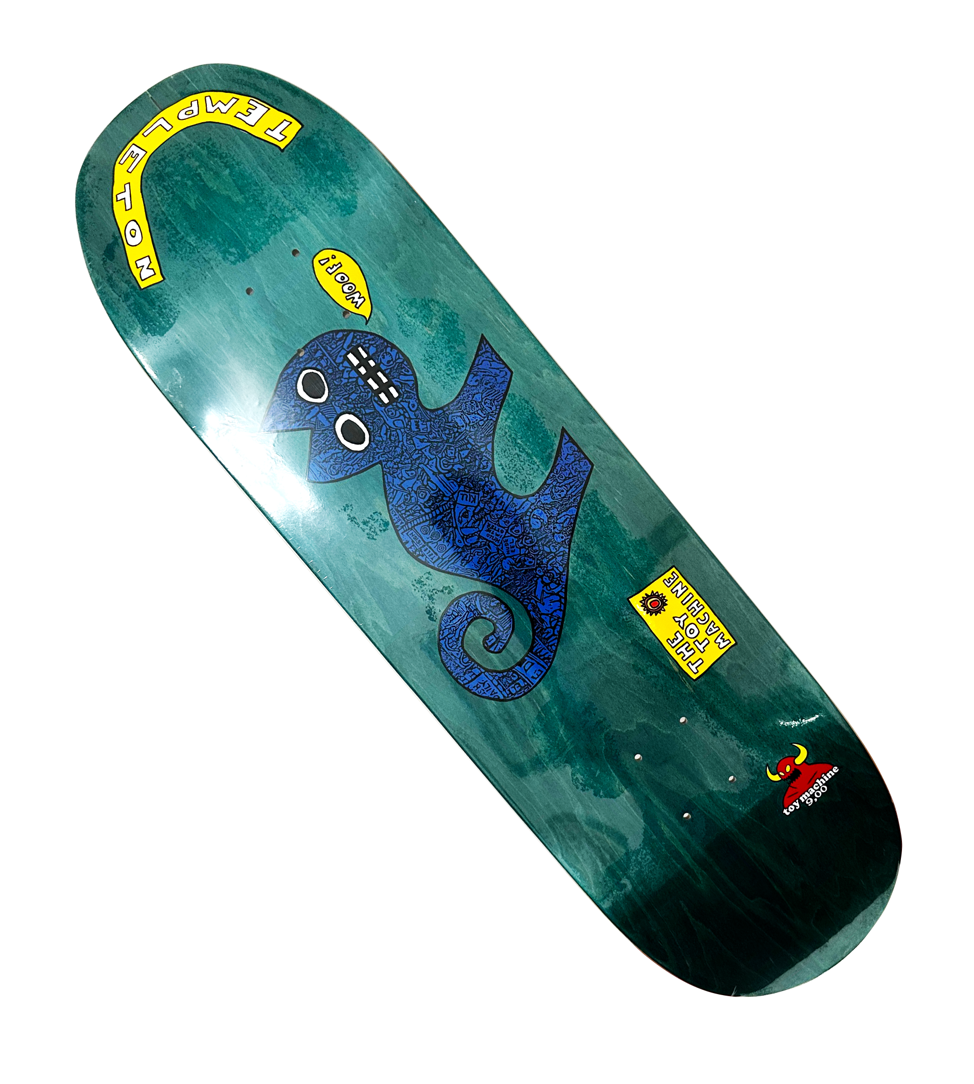 Shape Toy Machine New School Templetom Cat Reissue 9.0