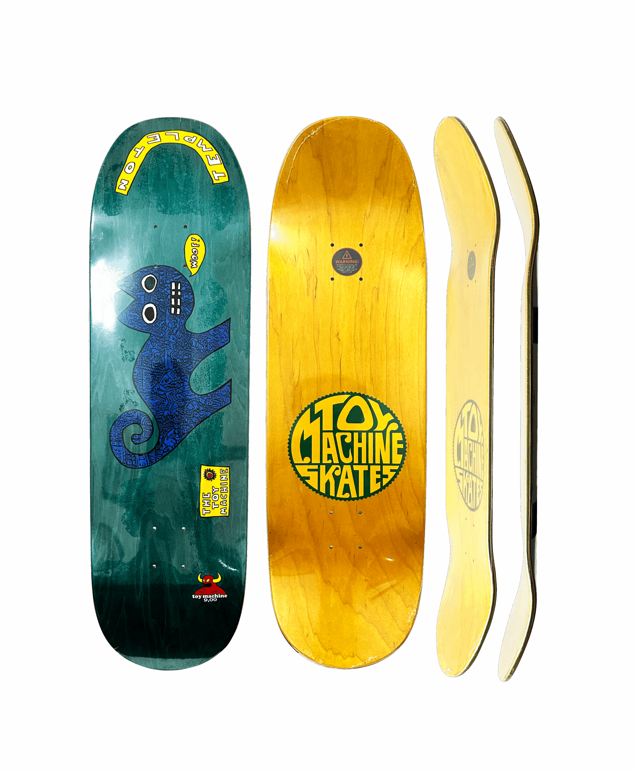 Shape Toy Machine New School Templetom Cat Reissue 9.0 - Imagem 2