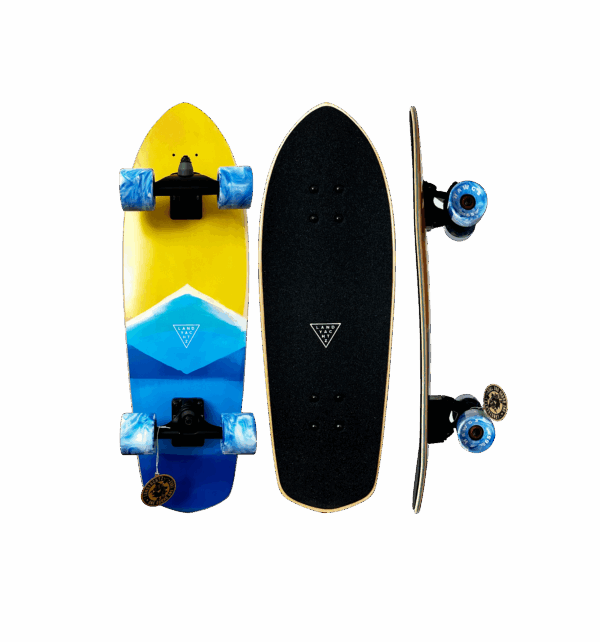Simulador Skate Landyachtz Pocket Knife Watercolor - Imagem 2