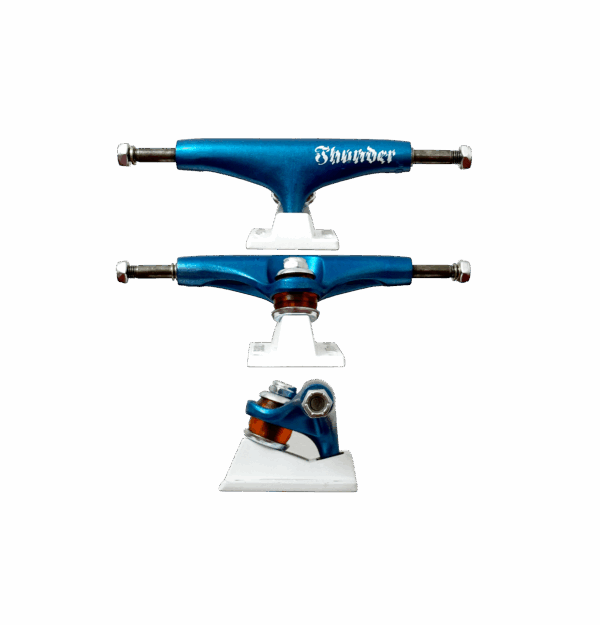 Truck Thunder After Shock TM Blue 147 High 139mm - Imagem 2