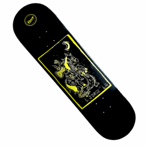 Shape Vrauskateboards São Jorge LG Black iBr2