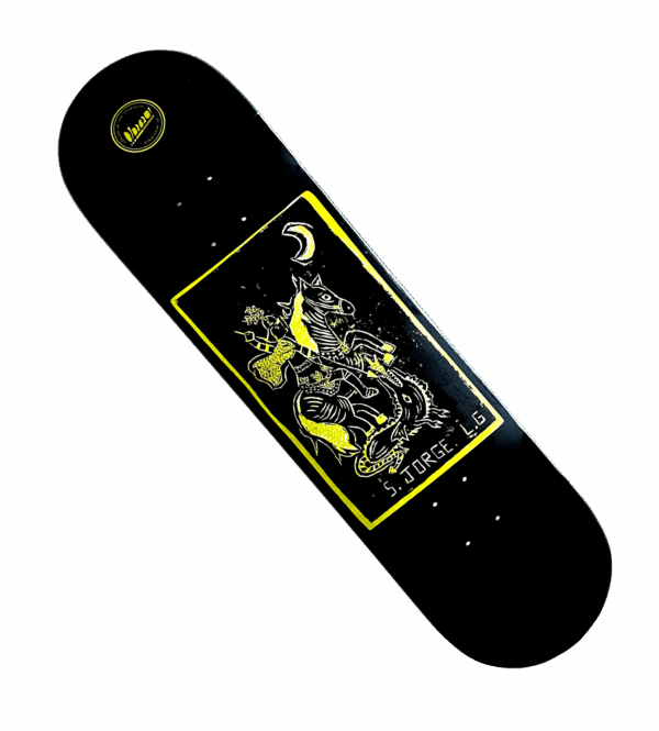 Shape Vrauskateboards São Jorge LG Black iBr2