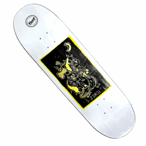 Shape Maple Old School Egg IB Vrauskateboards São Jorge LG White 9.12