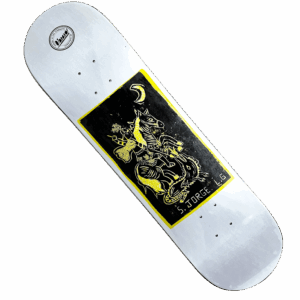 Shape Vrauskateboards São Jorge LG White iBr2